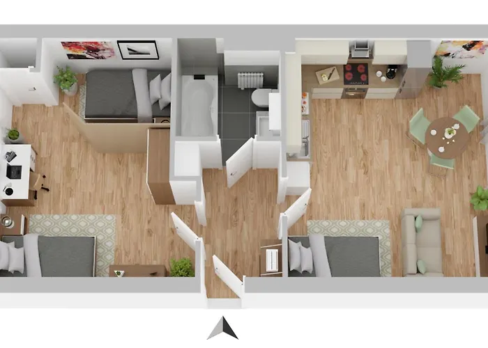 Cosyhomes24 - Centrally With Parking Space - Ha01 Apartment Hagen (Arnsberg)