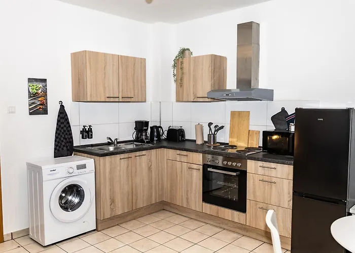 Apartment Cosyhomes24 - Centrally With Parking Space - Ha01 *