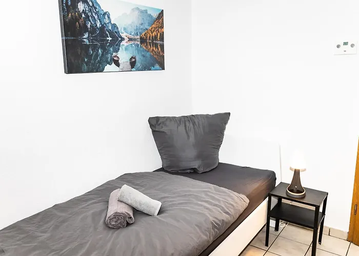 Cosyhomes24 - Centrally With Parking Space - Ha01 Apartment