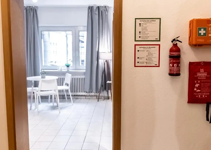 Cosyhomes24 - Centrally With Parking Space - Ha01 Apartment *