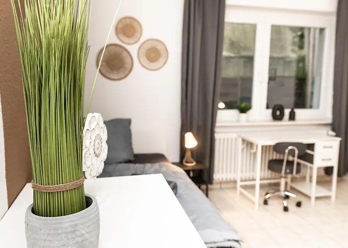 Cosyhomes24 - Centrally With Parking Space - Ha01 *