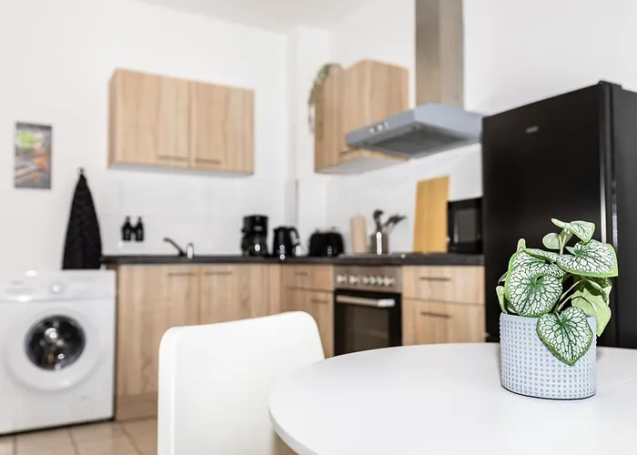 Apartment Cosyhomes24 - Centrally With Parking Space - Ha01